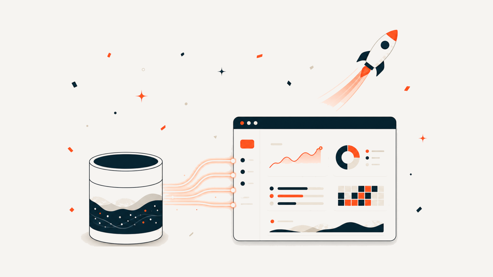 Hackathon App with Synced Dataset preview