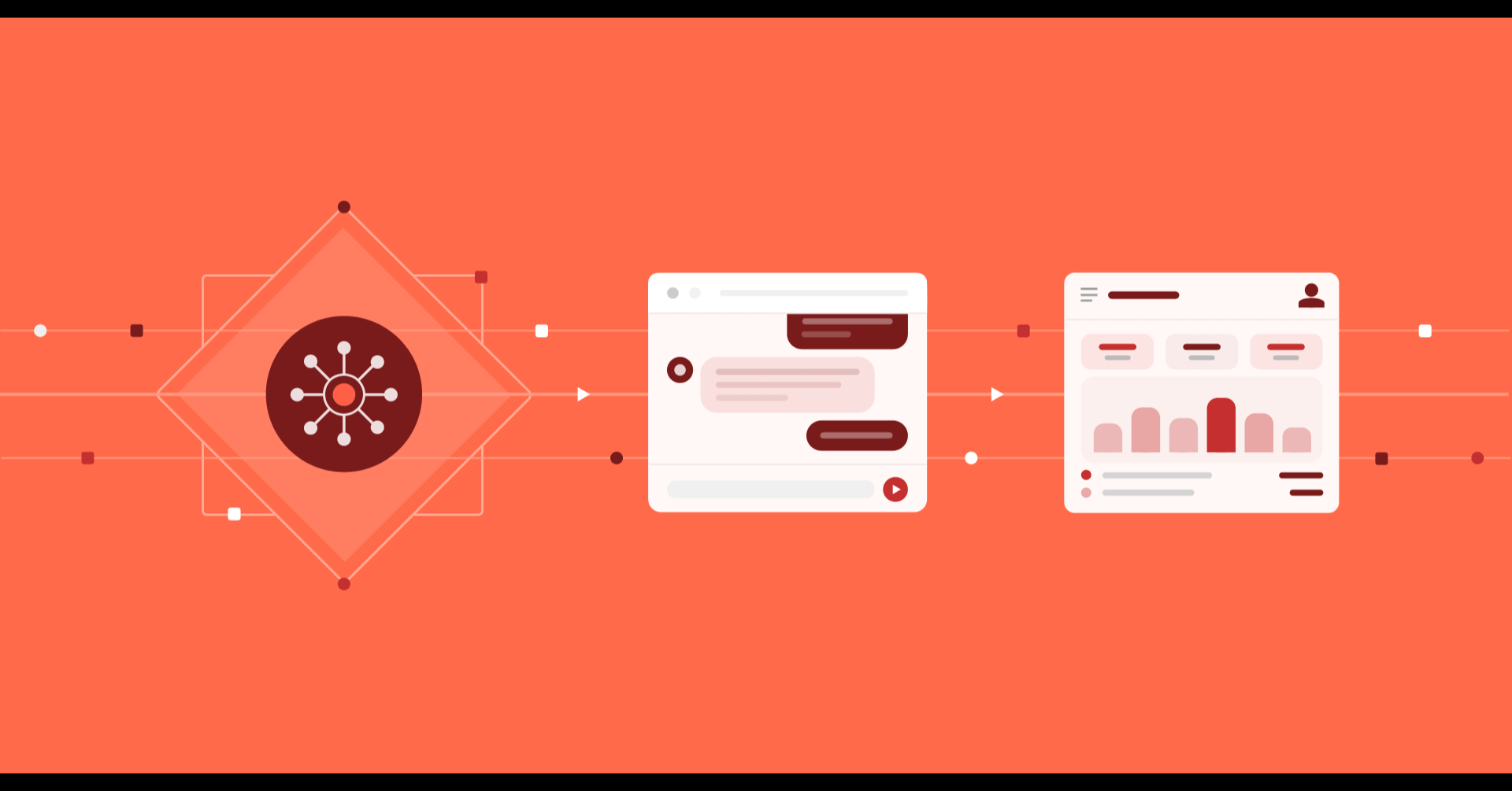 Agent Bricks, Databricks Apps, and Databricks One delivering enterprise AI agents to business users